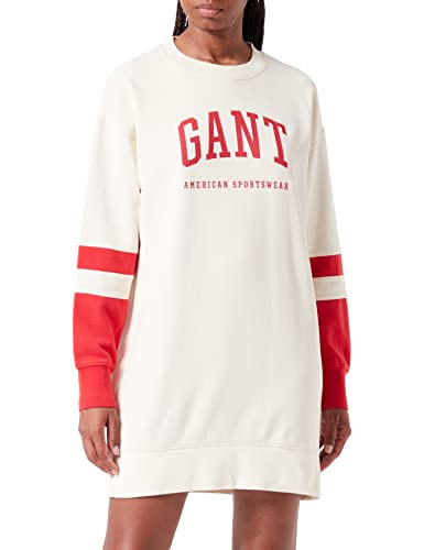 GANT Sukienka damska, Buttercream, XS