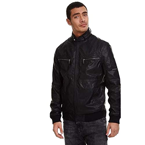 Desigual Damska kurtka 19WMEW182000XXL, czarna, XXL