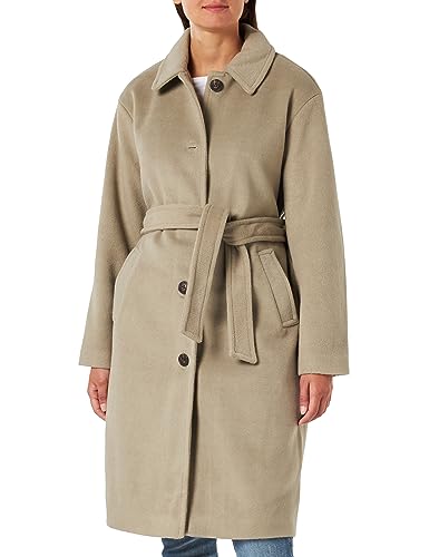 Bestseller A/S Damski płaszcz VMTRIBECA Long Duster Coat BOOS, Laurel Oak/Detail:SOLID, M, Laurel Oak/Detail:SOLID, M