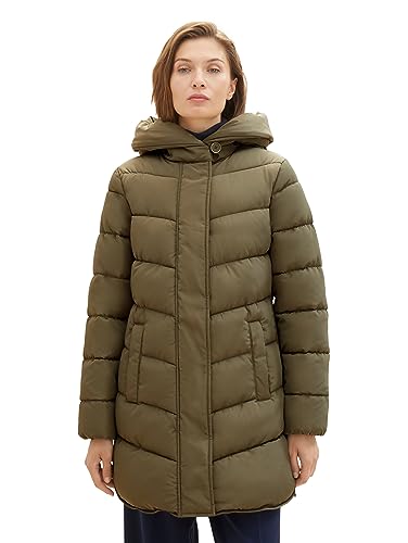TOM TAILOR Kurtka damska, 11848 – Jungle Soil Green, XL