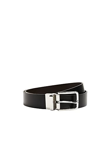 ESPRIT Akcesoria męskie 992EA2S301 pasek, 001/BLACK, 110