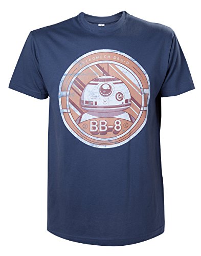 Star Wars T-shirt męski, NIEBIESKI, S