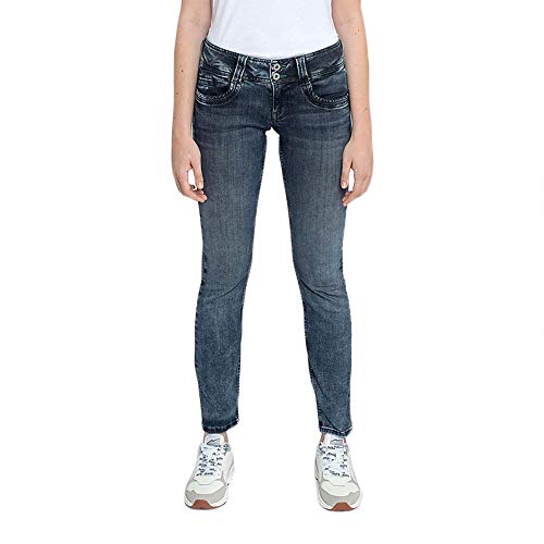 Pepe Jeans dżinsy damskie Gen, Denim Ec, 25W / 32L