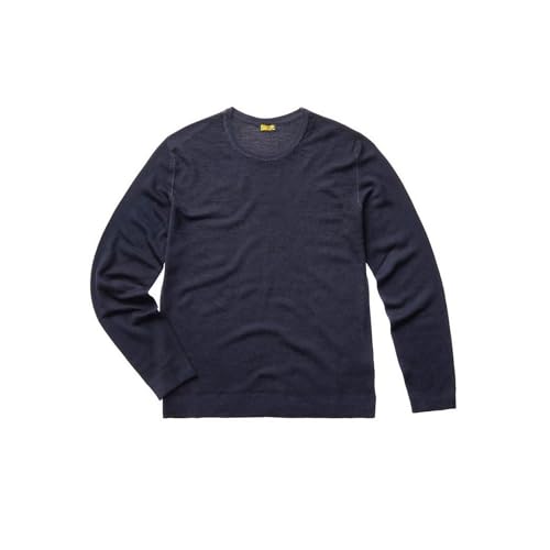 Blauer Swetry Sweter Sweter Męski, 888 Niebieski, 44