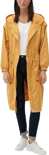 s.Oliver parka damska, żółty, XS
