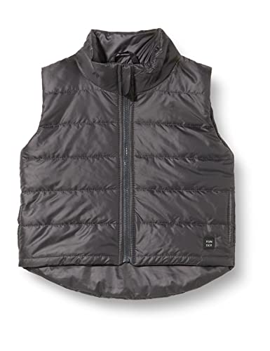 Pinokio Vest with Band, Pockets and Long Back Kamizelka Dzieci Niemowlęta, GRAPHITE OLIVIER, 110