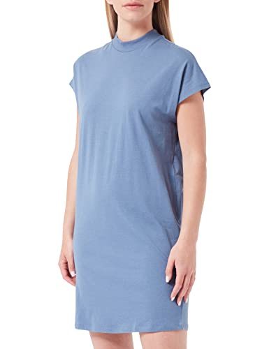VERO MODA Women's VMGLENN SS Turtle Short minisukienka, niebieski (China Blue), M
