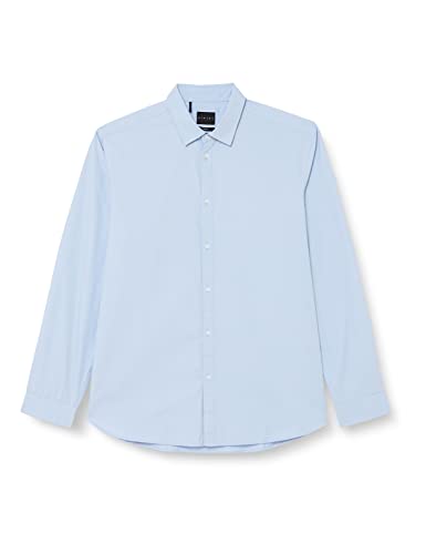 Sisley Koszulka męska, Light Blue 907, 46