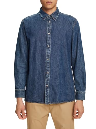 ESPRIT koszula męska, 902/Blue Medium Wash, L