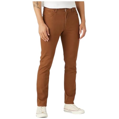 Wrangler Larston Pants spodnie męskie, Bison, 36W / 32L
