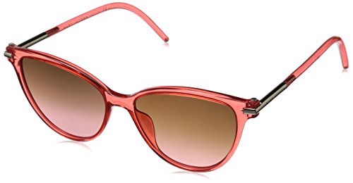 Marc Jacobs Okulary przeciwsłoneczne MARC 47/S Cateye 53, różowe