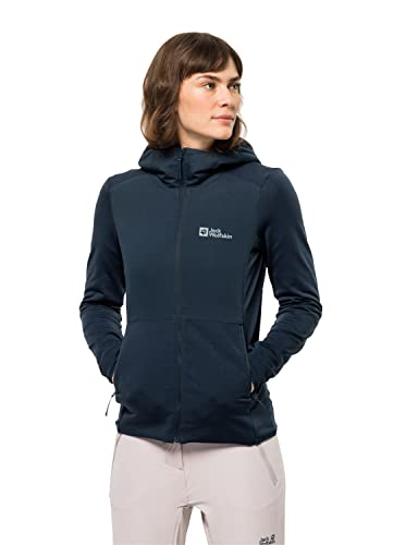 Jack Wolfskin Damska kurtka Pack & Go Jacket, Night Blue, XL (DE)