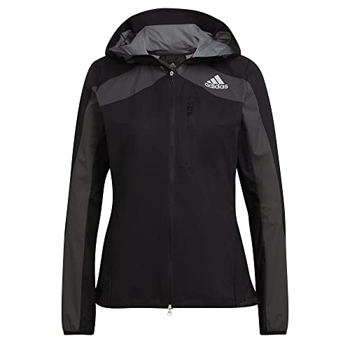 adidas Marathon Jkt W kurtka damska, Czarny/Grisei, XS