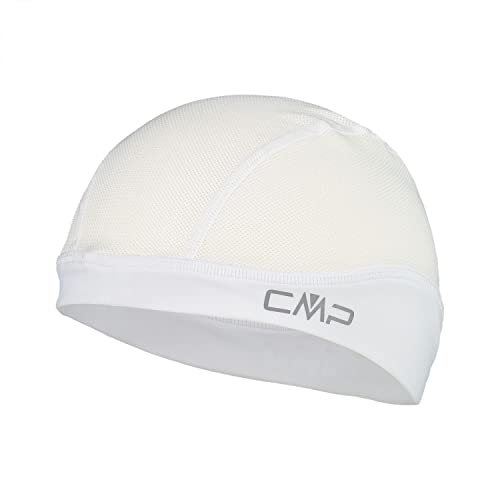CMP Czapka unisex, biały, rozmiar uniwersalny