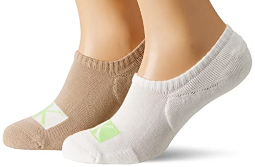 Calvin Klein Męskie skarpety z wysokim wycięciem, z wełny merynosów/limonki, rozmiar uniwersalny, Merino/limonka, jeden rozmiar