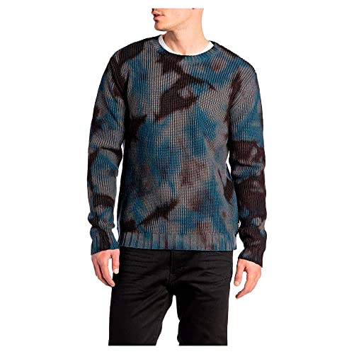 Replay Sweter męski, 010 Multicolour, XXL