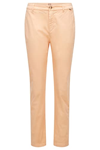 BOSS Spodnie damskie, Light/Pastel Orange, 40