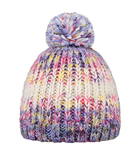 Barts Sassya czapka beanie, fioletowa, 55 dziewcząt i dziewcząt