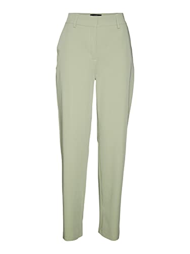 VERO MODA Damskie spodnie Vmzelda H/W Straight Pant Exp Noos, Reseda, 42W / 30L