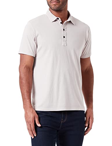 Replay Męska koszula polo M6255, 650 Stone Ivory, M