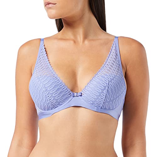 Triumph Aura Spotlight Wp Klasyczny Biustonosz formowany Kobiety , Purple Dust , A