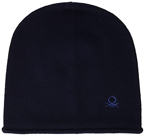 United Colors of Benetton Czapka 1076q0444 Zestaw akcesoriów zimowych dla chłopców (zestaw 1 sztuk), 902, 68