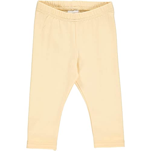 Müsli by Green Cotton Dziewczęce legginsy Cozy Me, Calm Yellow, 62 cm