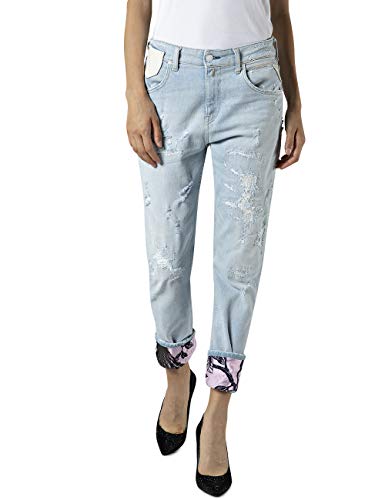 Replay Marty dżinsy damskie, 011 Super Light Blue, 26W x 30L