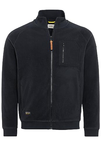 camel active Męska kurtka z dzianiny, niebieski (Night Blue), XL