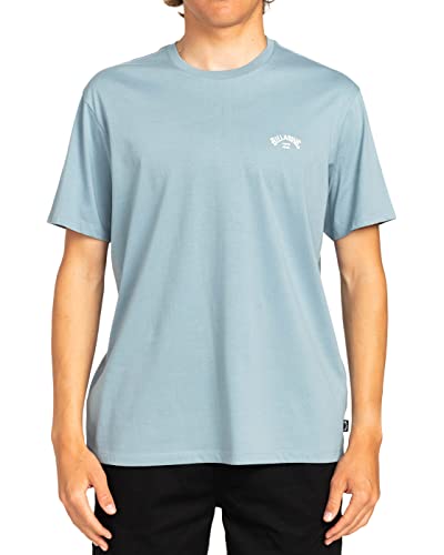 Quiksilver Męska koszula Arch Crew S, NIEBIESKI, S