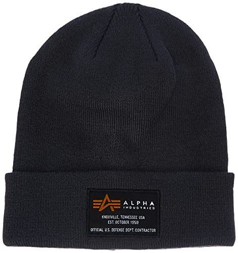 Alpha Industries Czapka beanie unisex Crew, szary, jeden rozmiar