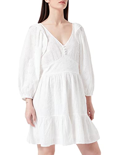 Naf Naf Damski sweter, kość słoniowa, 34 PL