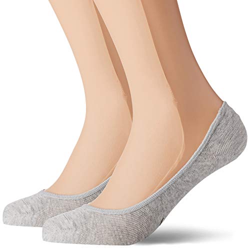 PUMA skarpety (zestaw 2 sztuk) damskie, Szary (Grey Mix 032), 35-38 EU