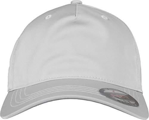 Flexfit Unstructured Tech Flexfit czapka uniseks dla kobiet i mężczyzn, srebro, S/M