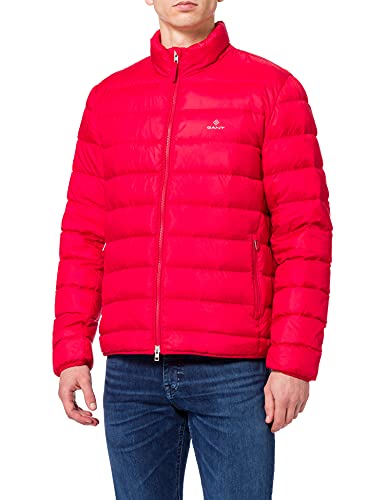 GANT Męska kurtka The Light Down, Bright Red, XS
