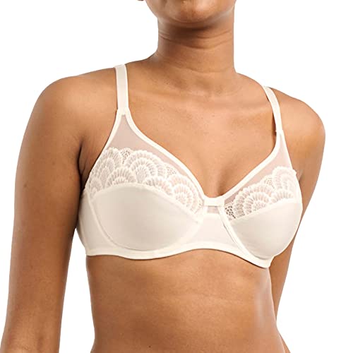 Sans Complexe Damski So Feminine 70aah22 klasyczny biustonosz z fiszbinami, kolor kości słoniowej, 75C