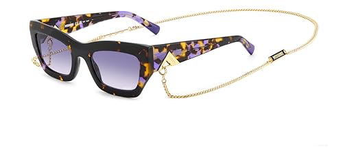 Missoni MIS 0151/S Okulary Słoneczne Havana/Violet Shaded 53/22/145 Kobieta