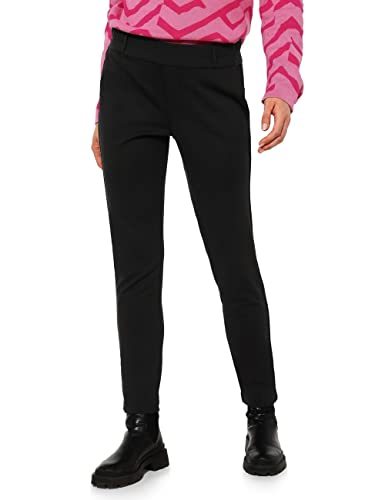 Street One Damskie spodnie do biegania, czarny, 40W / 30L