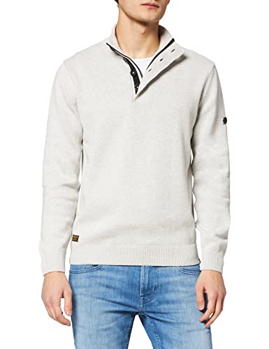 camel active Sweter męski, steingrau, M