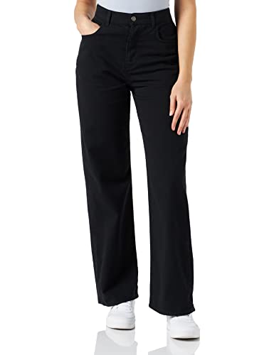 Sisley Dżinsy damskie, Czarny denim 100, 31