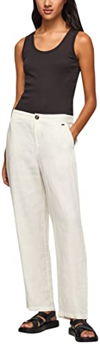 Pepe Jeans Damskie spodnie Cailin, musowe, S, Musz, S