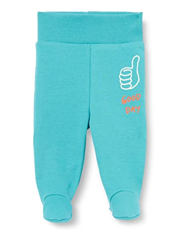 Pinokio Męskie buty dla niemowląt i maluchów, Turquoise Orange Flip, 56 EU
