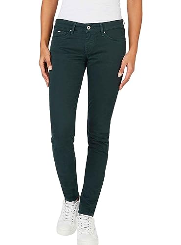 Pepe Jeans Spodnie damskie Soho, Zielony (Regent Green), 26W / 30L