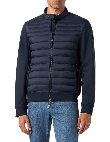 s.Oliver Męska kurtka outdoorowa, niebieski, XXL