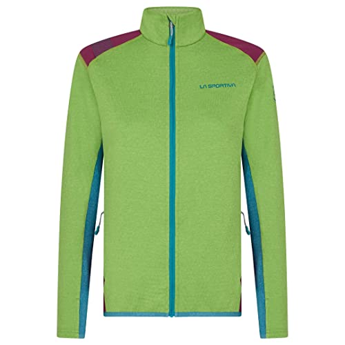 LA SPORTIVA Damska kurtka wielokolorowa (True North JKT W Lime Green/Red Plum), limonkowo-zielony / czerwony (śliwkowy zielony/czerwony, S