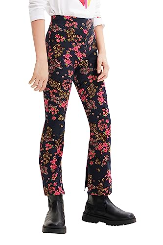 Desigual Legginsy Beth, M, czarne 2000, czarny, 8 Lata