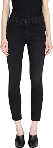 Sisley Dżinsy damskie, Czarny Denim 800, 33