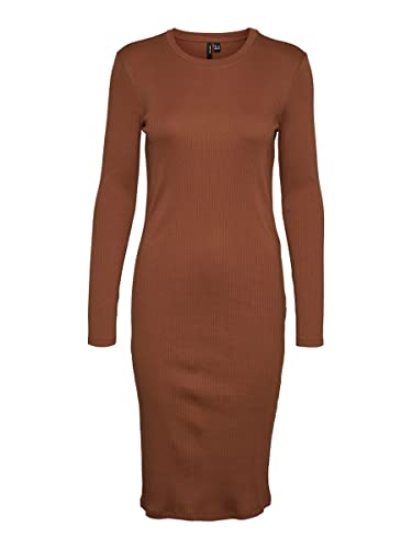 VERO MODA Sukienka damska VMLAVENDER LS NOOS, Aztec, M