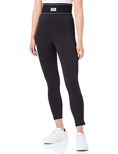 FILA TAURIANOVA spodnie damskie z wysoką talią 7/8, Moonless Night, XL