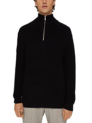 ESPRIT Collection Sweter męski, 001/Black, M